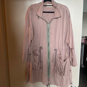 Pink Free People Jacket